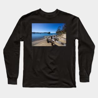 Lonnekers Beach Long Sleeve T-Shirt